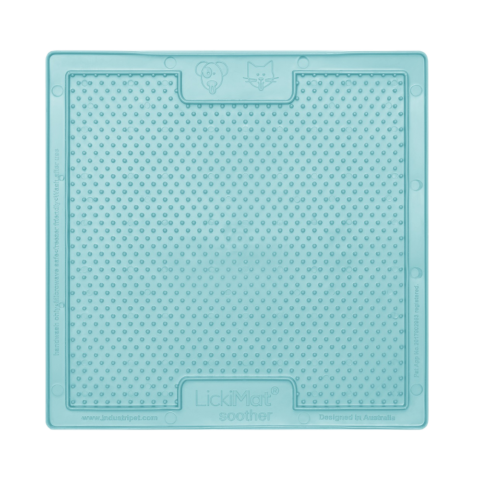 LickiMat-Soother-Schleckmatte-Mint frontal