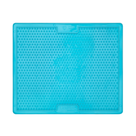 ickiMat-Soother-Schleckmatte-XL-türkis front