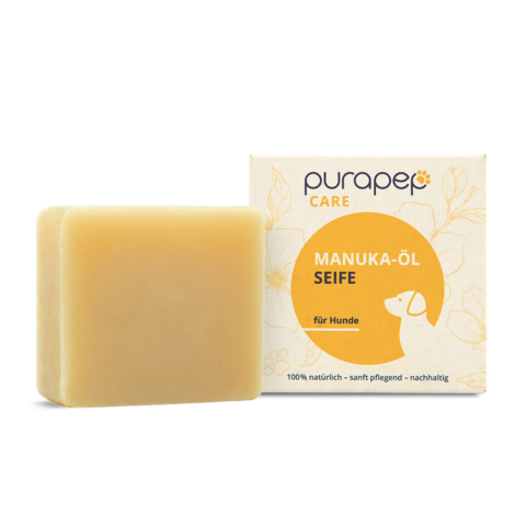 purapep Care Manuka-Öl Hundeseife