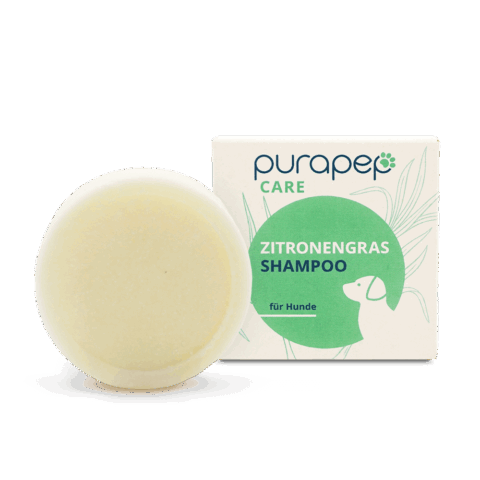 purapep Care Zitronengras Hundeshampoo