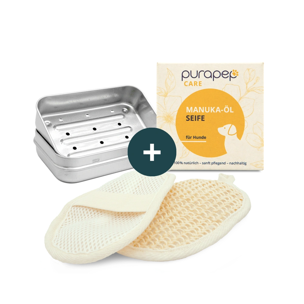 Pflege-Trio mit Manuka-Öl Seife