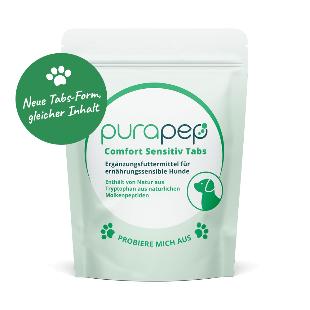 purapep Comfort Sensitiv Tabs Muster, 30g