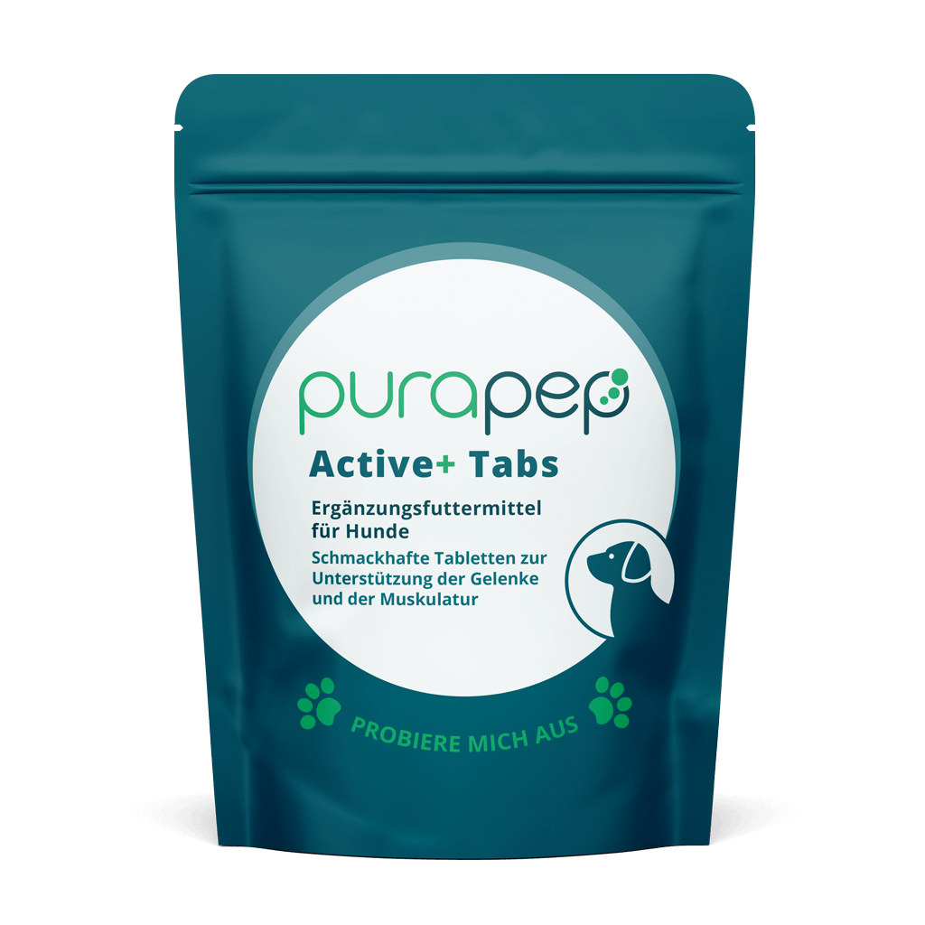 purapep Active+ Tabs Muster für Hunde, 40g